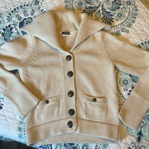 Size S sweater with buttons on the front